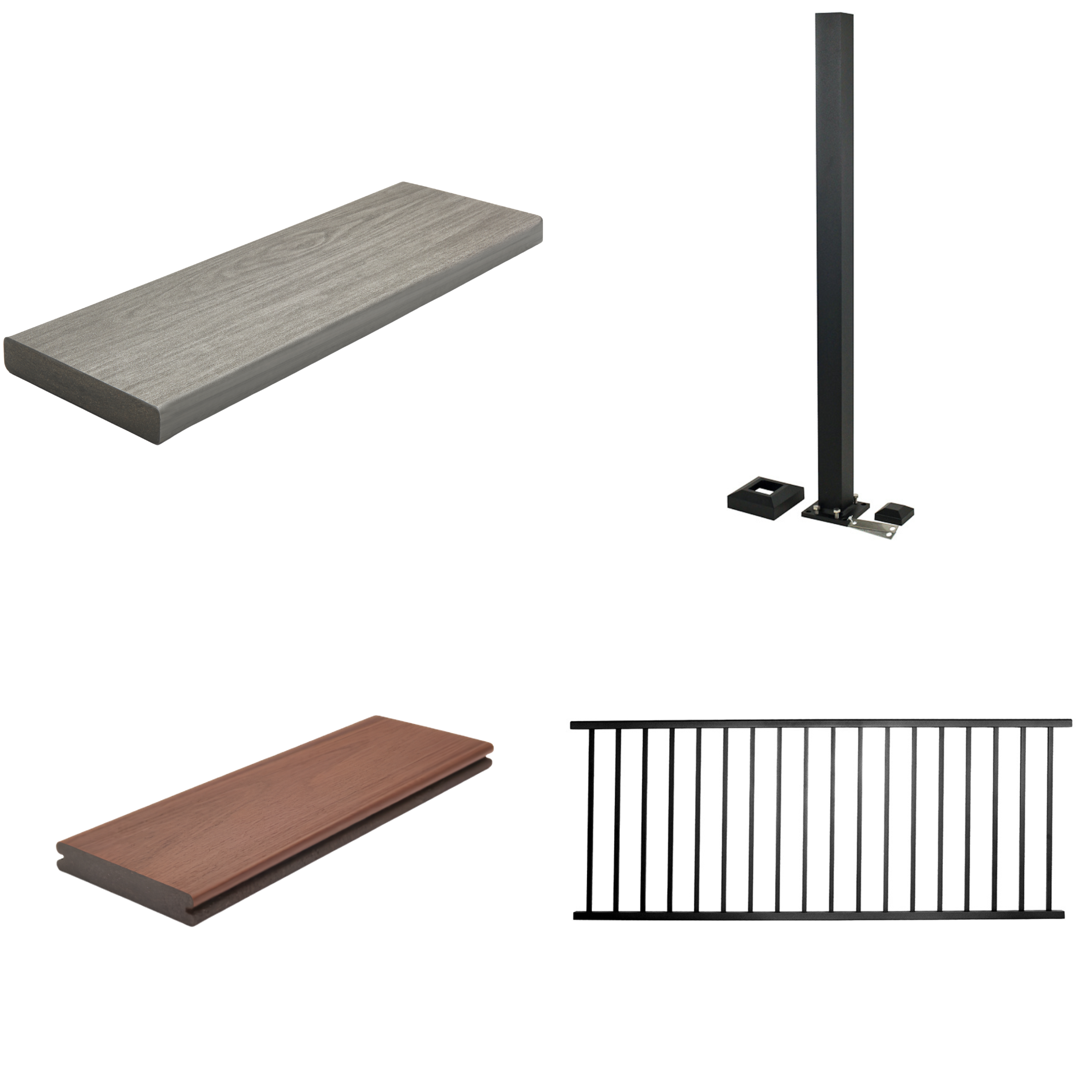 Trex Decking & Westbury Railing